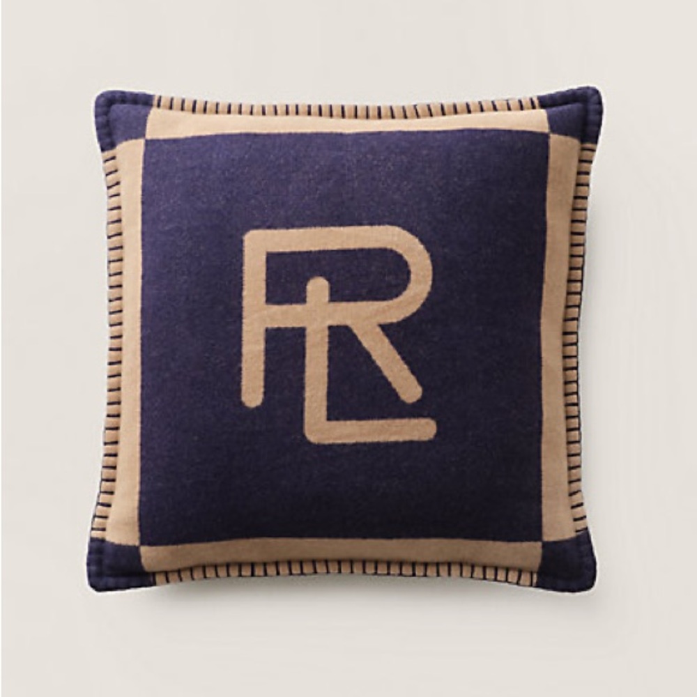 2 Ralph Lauren Northam Throw Pillows New With Tags